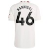 Koszulka Manchester United Hannibal 46 Trzeci 2023-24 Koszulki Piłkarskie Krótki Rękaw